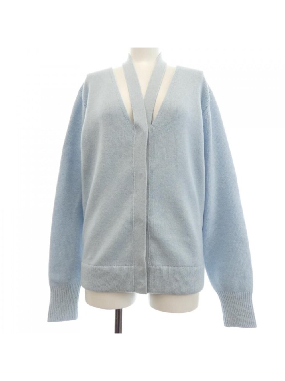 Fendi Anjj Cardigan Blue